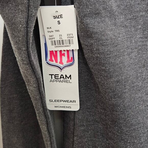 NWT Women's Pittsburgh Steelers Hoodie Football Team Apparel Size S Gray**READ - Picture 4 of 5